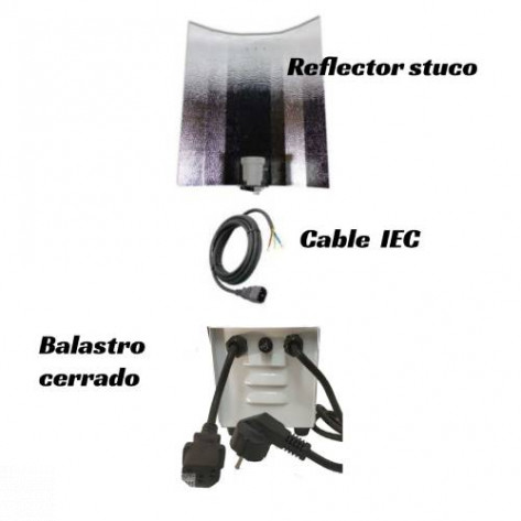 CABLE IEC 1,5M BALASTRO CLASE 2 A REFLECTOR-34