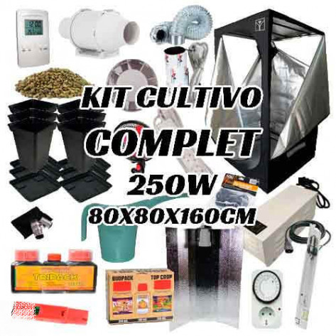 KIT CULTIVO INTERIOR COMPLET 250W-32