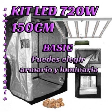 KIT LED BASIC 720W