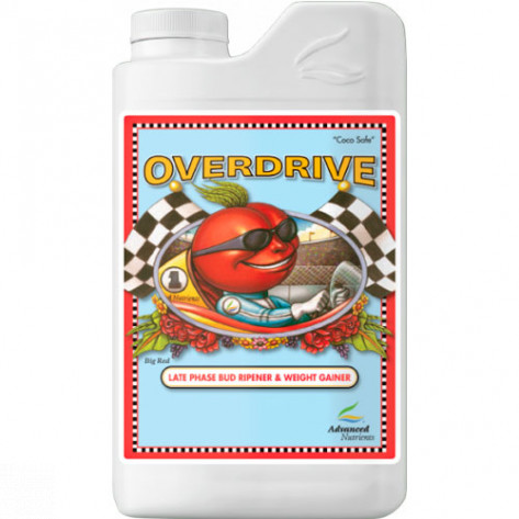 OVERDRIVE ADVANCED NUTRIENTS
