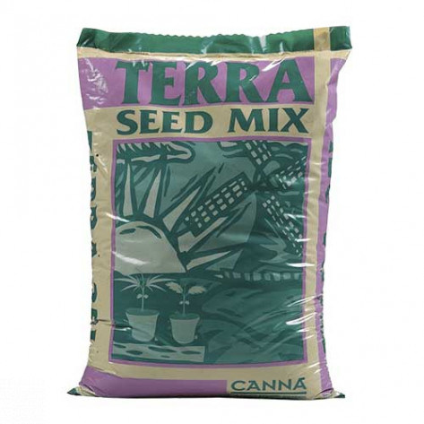 SUSTRATO TERRA SEED MIX CANNA 25L 