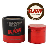 RAW GRINDER X HAMMERCRAFT ROJO 4 PARTES