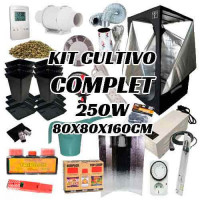 KIT CULTIVO INTERIOR COMPLET 250W-22