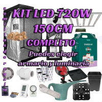 KIT LED COMPLET 720W 