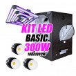 KIT LED CULTIVO BASIC 300W (ARMARIO 100X100X200)